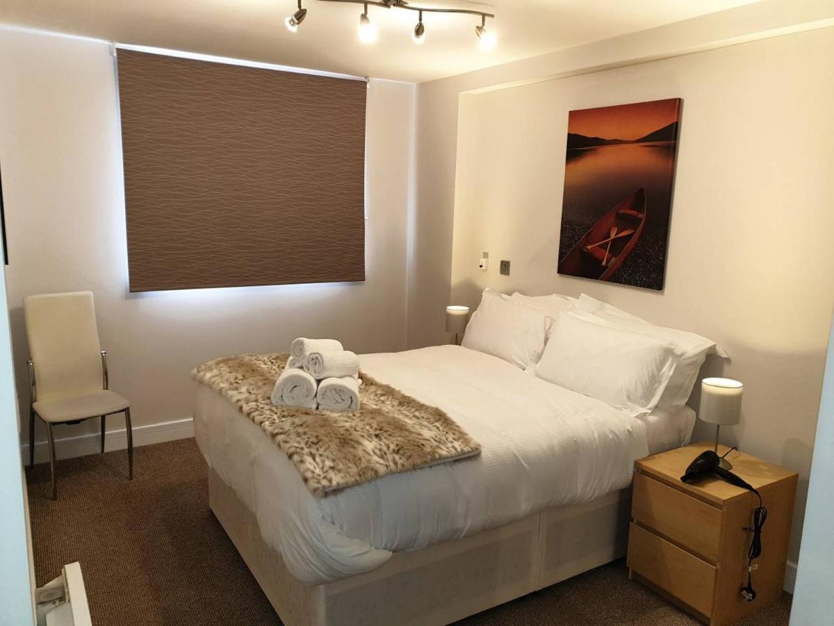 Birmingham Garnet 3-Bedroom Apartment City Centre Exterior foto