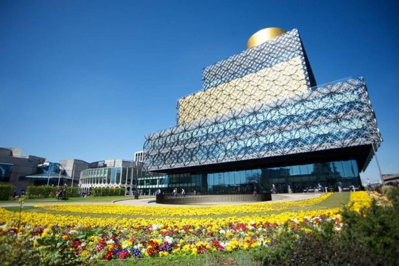 Birmingham Garnet 3-Bedroom Apartment City Centre Exterior foto