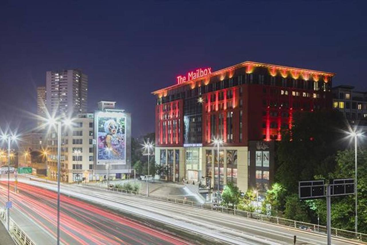 Birmingham Garnet 3-Bedroom Apartment City Centre Exterior foto