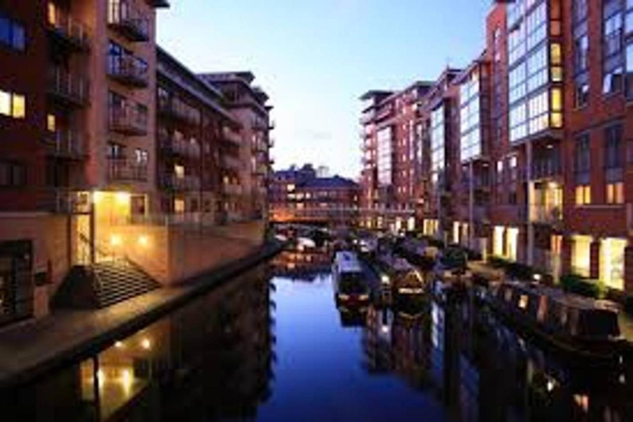 Birmingham Garnet 3-Bedroom Apartment City Centre Exterior foto