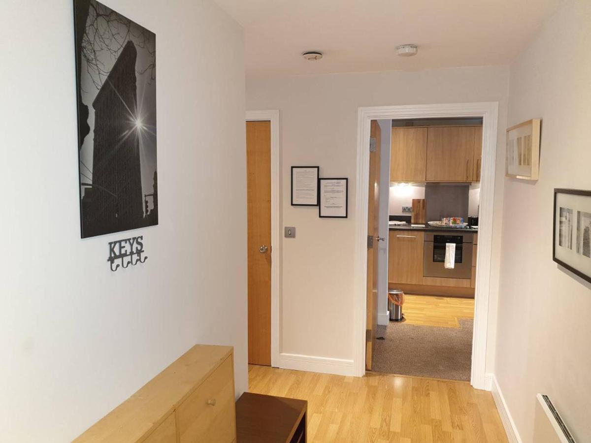 Birmingham Garnet 3-Bedroom Apartment City Centre Exterior foto