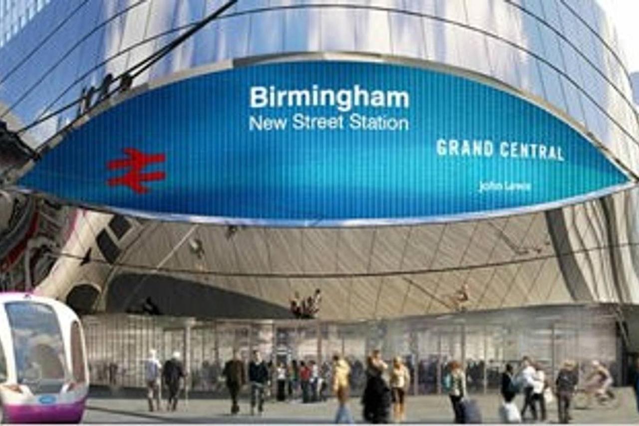 Birmingham Garnet 3-Bedroom Apartment City Centre Exterior foto